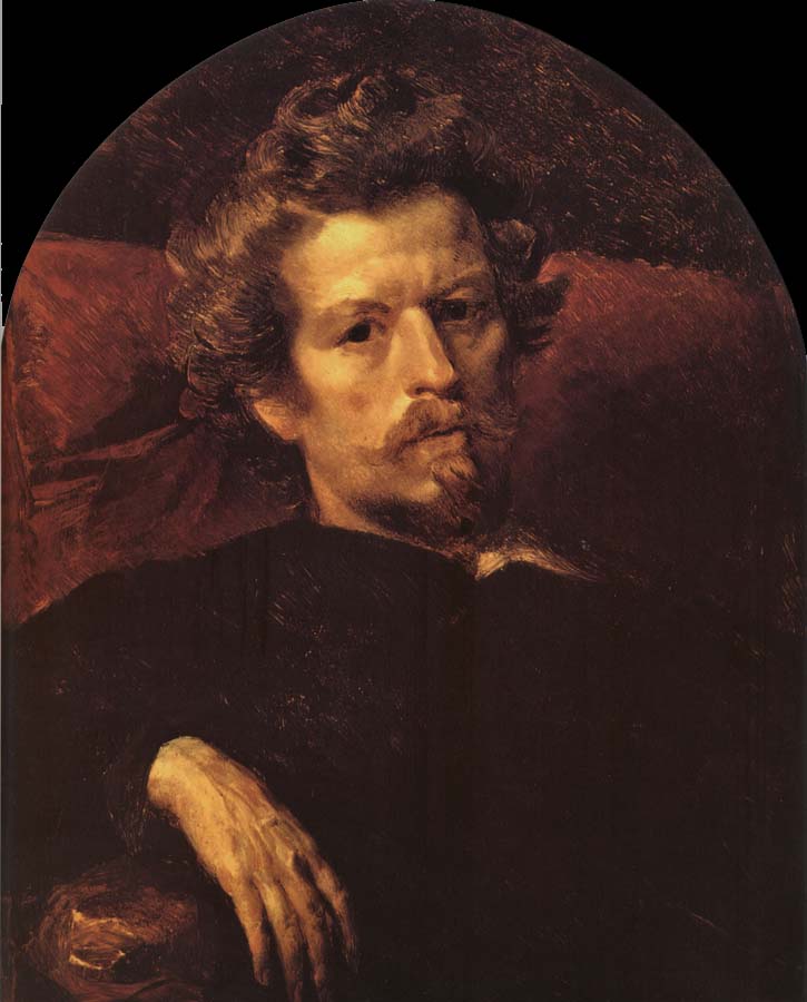 Karl Briullov Self-Portrait